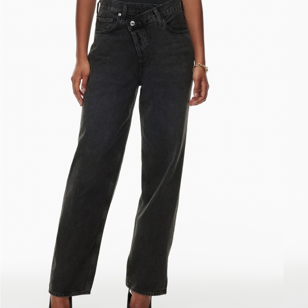 AGOLDE CRISSCROSS JEAN SIZE 22